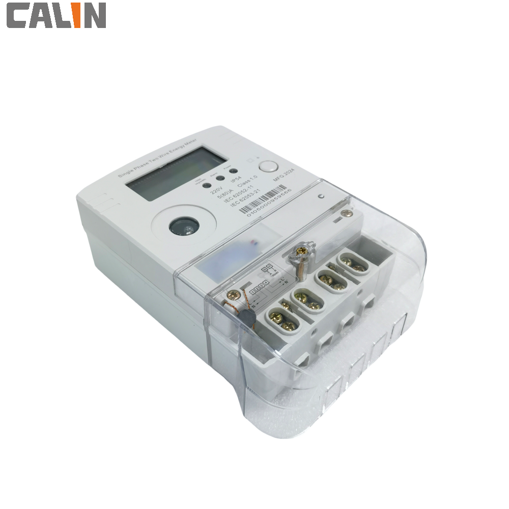 Buy cheap Programmable Electric Digital Kilowatt Meter IP54 Single Phase from wholesalers