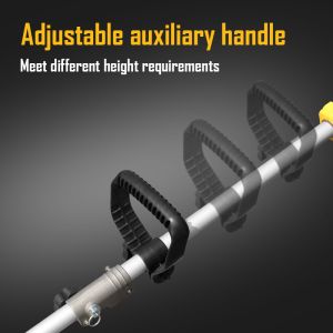 21V Cordless Household Garden Mini Tiller Cultivator With Adjustable Handle