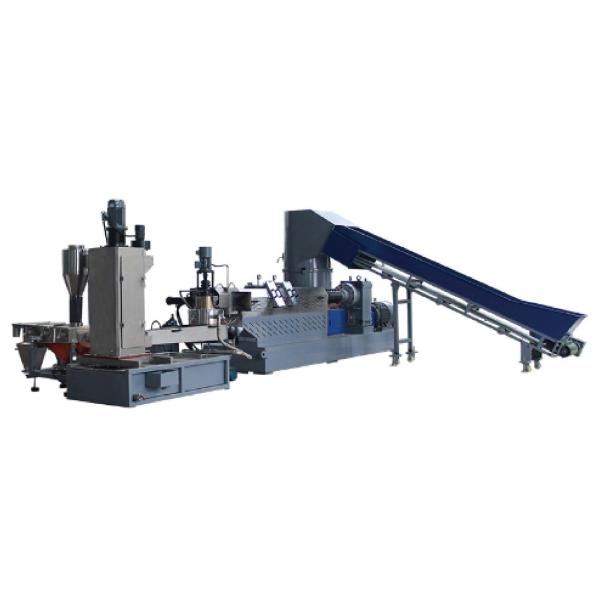 Buy cheap 500kg/h ABA three-layer recycled PET, PETG, and RPET plastic sheet roll extrusion machine production line. from wholesalers