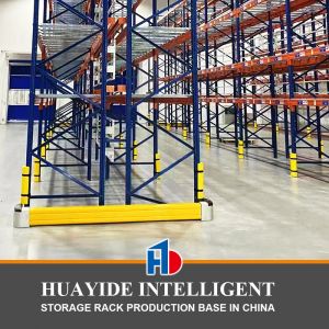 Buy cheap A46: Rack End Protector Safety Barrier Warehouse Flexible Anti-Collision Guardrails from wholesalers