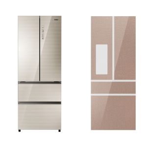 Buy cheap Flat Tempered Sheet 3.2mm Refrigerator Door Panels from wholesalers
