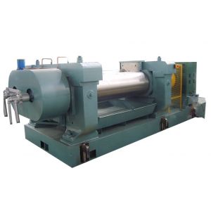 China Dalian's XK-450 Rubber Mixing Mill The Best Solution for Your Rubber Processing Needs on sale