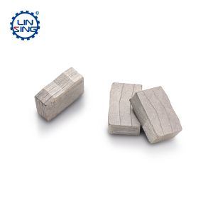 Multiblade Block Cutter 1200mm Wet Cutting Diamond Segment for Granite Cutting