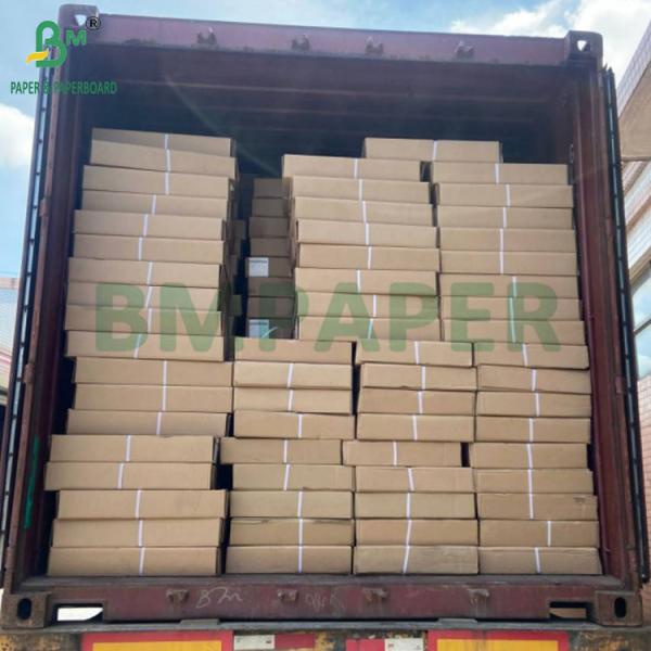 20LB Wide Format Uncoated White Bond Paper Roll For Inkjet Printers 24" X 150' 