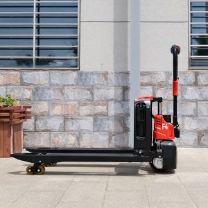 Buy cheap Best Price EP 1500kg 1.5ton 1.5T Li-Ion High Efficiency Pallet Truck Electric With Lithium Battery from wholesalers