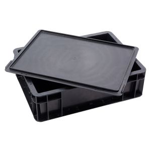 Buy cheap Plastic Antistatic Conductive ESD Safe Plastic Boxes PCB / Electronics Packaging from wholesalers