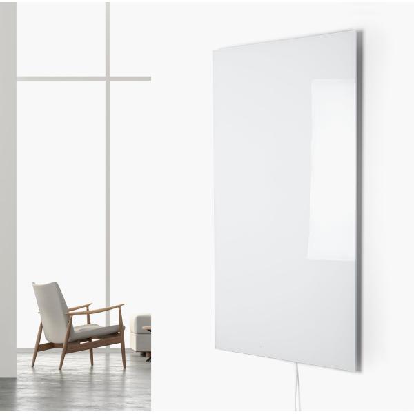 Buy cheap Printing Glass Wall Heating Panel with Miter Edge Treatment and /-0.5mm Tolerance from wholesalers