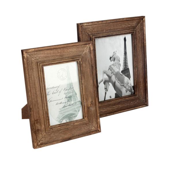 Buy cheap Tourist Souvenirs Retro Custom Wood Picture Frames rectangular shape from wholesalers