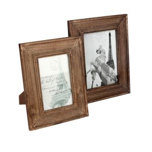 Buy cheap Tourist Souvenirs Retro Custom Wood Picture Frames rectangular shape from wholesalers