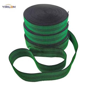 Upholstery Sofa Elastic Webbing Band 4.7cm Nylon Polyester Webbing