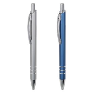 Buy cheap Business Office Smooth Aluminum Press Ballpoint Pen With Customize Logo from wholesalers
