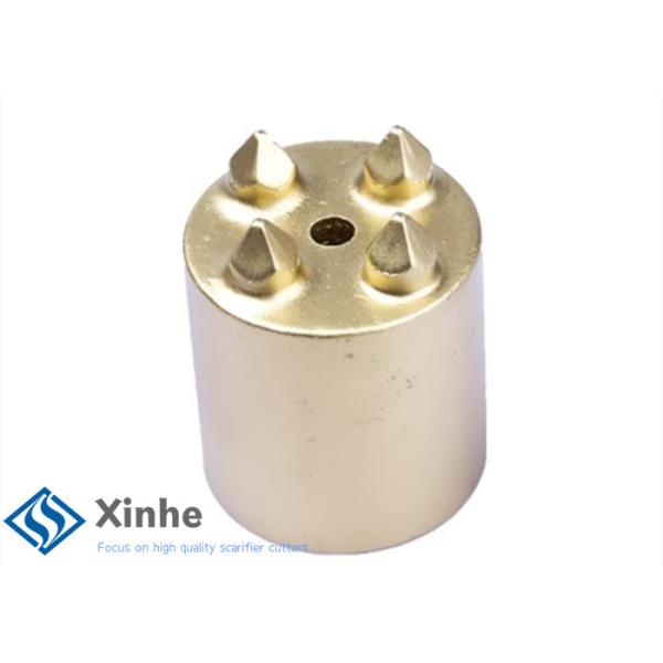 Buy cheap 4-Point Tungsten Carbide Scabbler Bits Bush Hammer Head Pole Scabblers from wholesalers