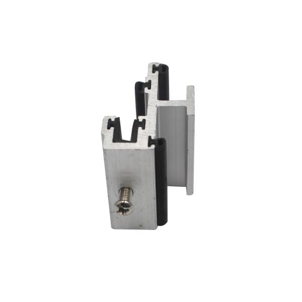 Buy cheap Aluminum Brick Wall Support Systems With Anodized Spraying from wholesalers