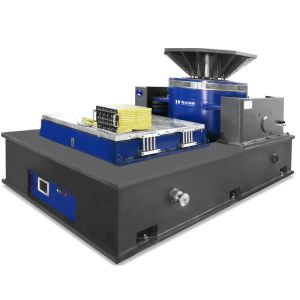 Buy cheap Electro-dynamic Vibration Testing System With Digitization Control And Frequency Display / Electromagnetic Vibration For Control And Manufacturing from wholesalers
