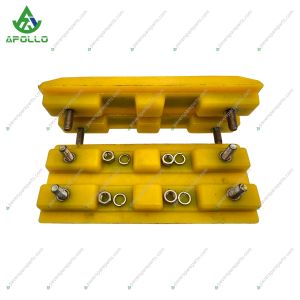 Buy cheap APOLLO Poly Track Pad 2411112 Track Shoe for Road Milling Machines from wholesalers