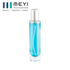 Buy cheap 30ml Clear Glass Perfume Bottle with Spray Pump from wholesalers