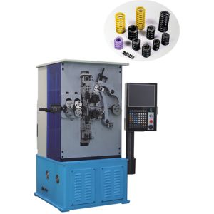 Buy cheap Coiling Spring Machine Low Noise , Spring Maker Machine With High Output from wholesalers