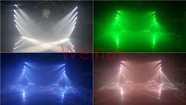 DMX512 Spot Beam Wash LED Stage Moving Head Light 200W For Club / Party