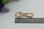 Supply plating 4 color zinc alloy 15 mm cheap snap hooks for webbing