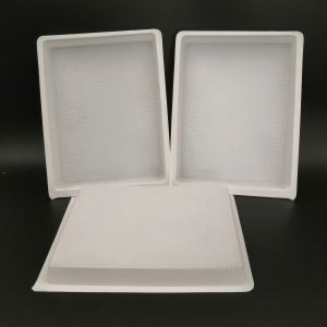 Buy cheap 20.6x15.5cm Dental Plastic Tray Inside Unseparated Spot Surface from wholesalers