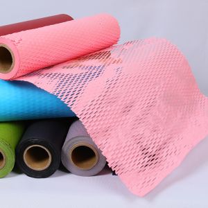 Buy cheap Sustainable Honeycomb Paper Roll 15cm Diameter White / Neutral Options from wholesalers