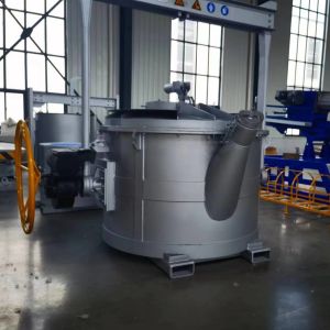 380V±10% Voltage Rotary Flux Injector Adjustable Refined Gas Pressure MPa 0.1-0