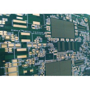Buy cheap 4 layers Multilayer PCB Board ENIG with green soldmask white silkscreen from wholesalers