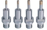 Buy cheap Diamond drill bits with thread head from wholesalers