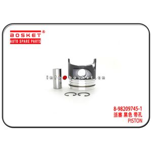 Buy cheap ISUZU 4HG1 NKR 8-98209745-1 8-97219032-0 8982097451 8972190320 Piston from wholesalers