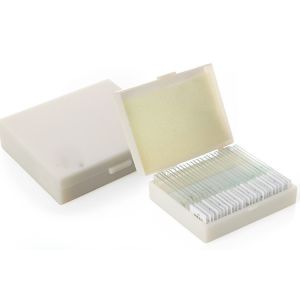 Buy cheap Biological Education Teaching 25 Pieces OEM Plant Microscope Slides from wholesalers