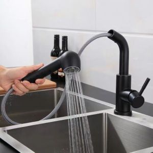 Buy cheap Black Pull Out Sanitary Ware Faucet from wholesalers