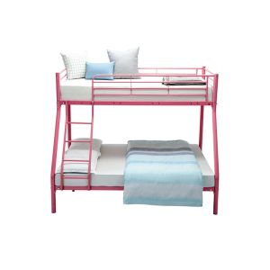 Buy cheap Bunk School Dormitory 0.6mm Metal Pipe Bed from wholesalers