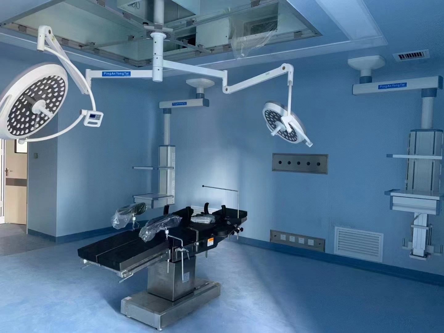 Buy cheap Stainless Steel Modular Operating Theatre Scratch Proof Customized Design from wholesalers