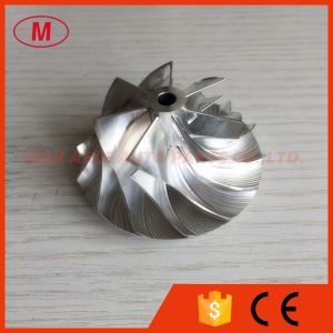 RHF5 42.00/59.00mm 7+7 blades turbo turbocharger aluminum 2618/milling/billet