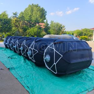 Buy cheap 50KPa 80Kpa Pneumatic Rubber Fender Yokohama Yokohama Floating Fenders product