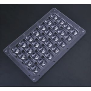 China Chinese plastic LED lens factory on sale