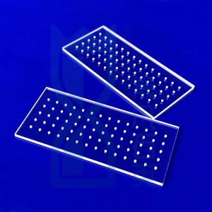 Buy cheap Unleash Full Potential of Optics Precision Quartz Glass Plate from wholesalers