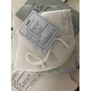 Buy cheap Disposable Anti Dust Flu N95 Surgical Mask Nonwoven Material For Healthcare product