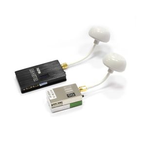 China 5.8Ghz 1W Analog Wireless Video Transmitter 10km FPV Robot AV Transmission System on sale