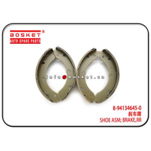 8-94134645-0 8941346450 Rear Brake Shoe Assembly Suitable for ISUZU 4JA1 NHR54