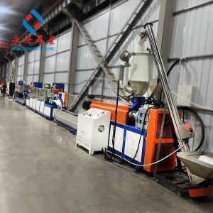 Plastic PP Strapping Roll Manufacturing Machine Single Screw 110mm