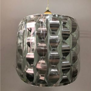 Buy cheap Silver And Copper Polypropylene Lampshade 40W ceiling Easy Fit from wholesalers