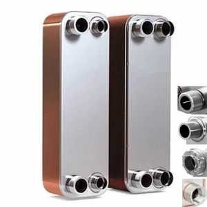 B3-006 Stainless Steel High-efficiency Brazed Heat Exchanger for air Conditionin