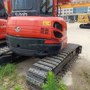 KUBOTA KX155 Excavator Used with 6TON Operating Weight and Original Hydraulic