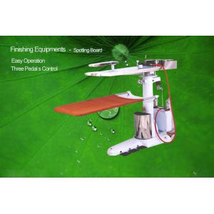 Buy cheap Spotting Board Garment Ironing Pressing Machine , Dry Clean Industrial Pressing Equipment from wholesalers