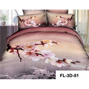 Buy cheap 3D Reactive Printed Sheet Set 200TC Bedding Set from wholesalers