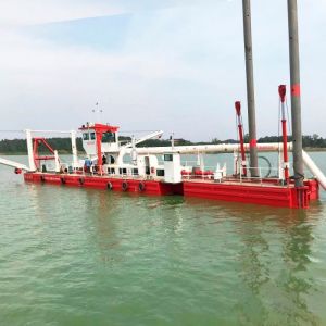 Buy cheap 550mm Discharge Pipe River Dredger With Advanced Dredging Technology And 1662kw Pump Power from wholesalers
