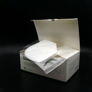Buy cheap Fluid Resistant KN95 Air Mask Skin Friendly Dust Prevention High BFE / PFE from wholesalers