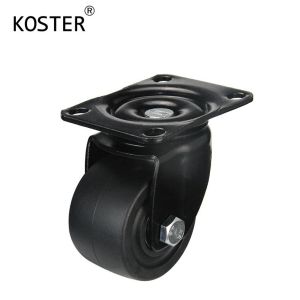 Low Gravity 3inch 4inch 500kg Rubber and Nylon Caster Wheel for Heavy Duty