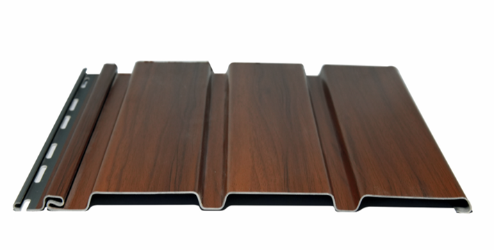 China 1.0mm Thickness PVC Panel Exterior Panel Soffit Panel Outside Decaration on sale